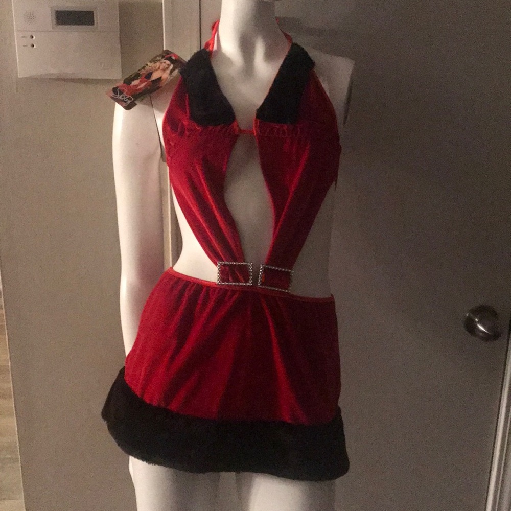 Shirley of Hollywood Chemise Stretch Velvet